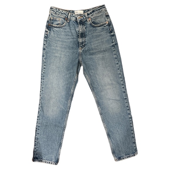 Zara Women's Blue Jeans - Picture 1 of 4
